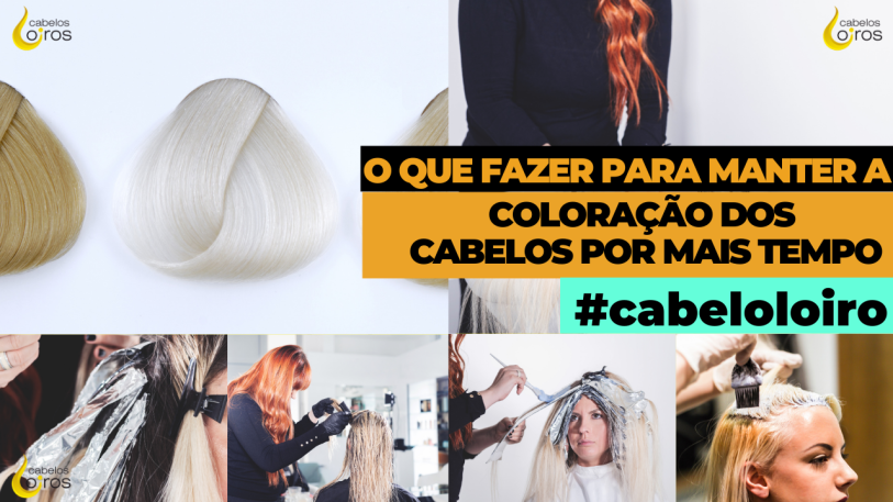 Como Hidratar O Cabelo Em Casa Cabelos Loiros