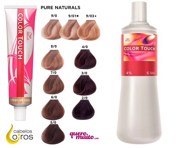 1. Wella Professionals Color Touch Pure Naturals Hair Color - wide 8