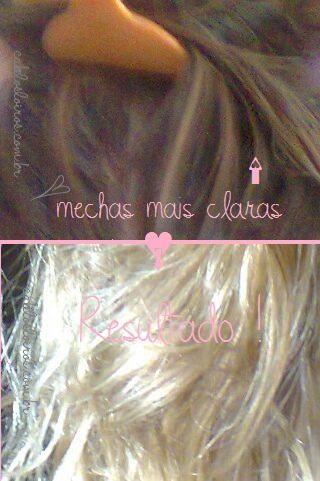 Mechas com richesse milk shake 9.02 pérola