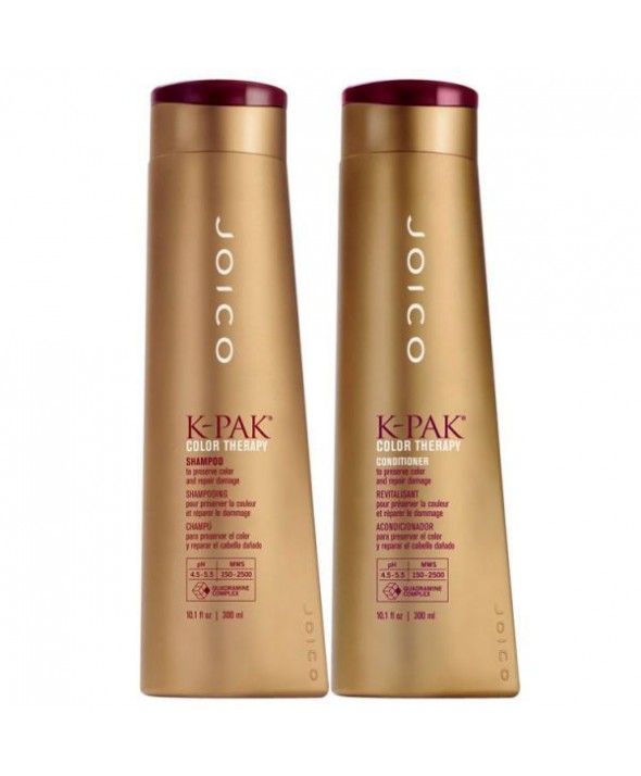 Joico K Pak Duo Kit Color Therapy Shampoo (300ml) e Color Therapy Conditioner (300ml)