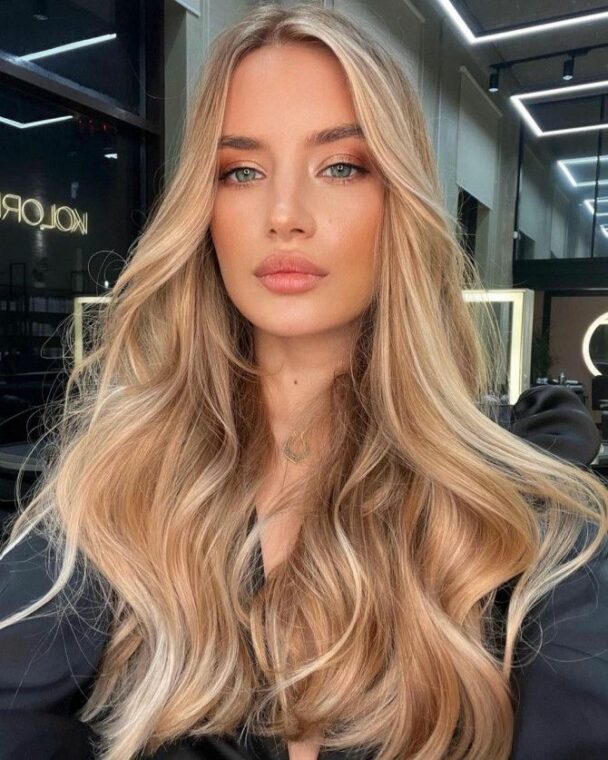 Cabelo Loiro Baunilha O Que é 35 Fotos Inspirações Trends 