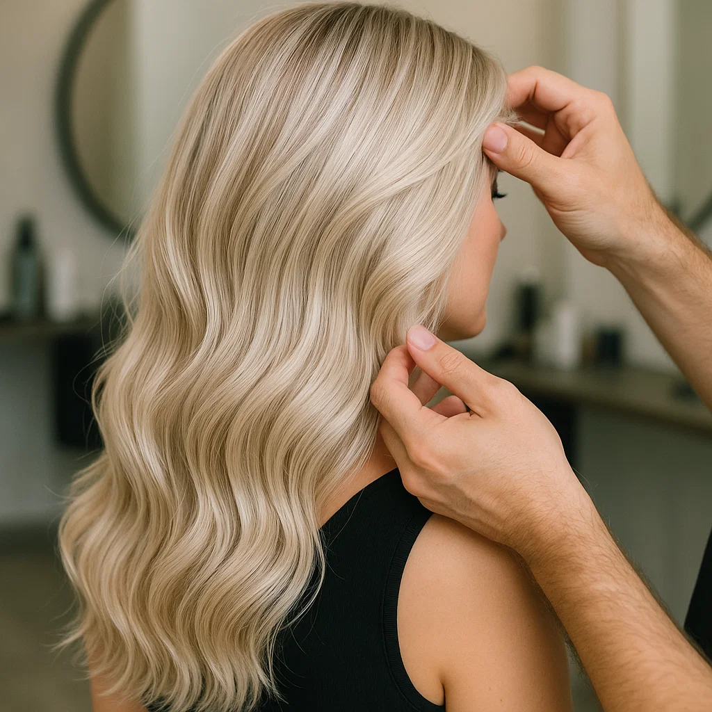 Por que o Shampoo sem Sulfato é o Novo Must-Have para Cabelos Loiros Por que o Shampoo sem Sulfato é o Novo Must-Have para Cabelos Loiros