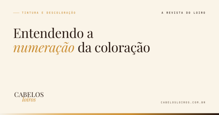 Entendendo a numeração da coloração: o que significam 7.1, 8.3 e 10.21